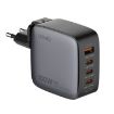 LDNIO Q408 100W GaN USB Charger + 3 USB-C Ports - EU Plug - 1