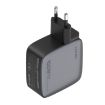 LDNIO Q408 100W GaN USB Charger + 3 USB-C Ports - EU Plug - 4