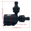 5m Lift Brushless Motor Ceramic Shaft Core Booster Pump, DC24V - 4