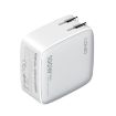 LDNIO Q408 100W GaN USB Charger + 3 USB-C Ports + 1m Data Cable - 4