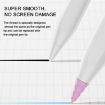 Apple Pencil 1/2 Generation & USB-C Stylus Pen Tip Diamond Crystal Nib - 6