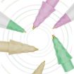 Apple Pencil 1/2 Gen Diamond Crystal Nib - Transparent - 2