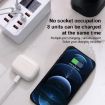 A8B 50W 8 Ports USB Smart Charging Station with Digital Display - UK Plug - 7