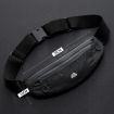 OUDU Outdoor Running Waist Pack - Waterproof Sports Gear (Gray) - 2