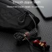OUDU Outdoor Running Waist Pack - Waterproof Sports Gear (Gray) - 4