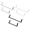 Stainless Steel Over Door Towel Rack Holder - 23.5cm Black - 3