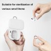 Mini UVC Toothbrush Disinfection Box USB Travel Sterilizer (Pink) - 6