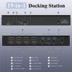 WAVLINK UG69PD8 Pro 18-in-1 USB C Docking Station, 5K Display, AU Plug - 4