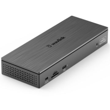 WAVLINK UG69PD8 Pro 18-in-1 USB C Docking Station - UK Plug - 1