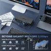 WAVLINK UG69PD8 Pro 18-in-1 USB C Docking Station - UK Plug - 9