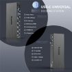 WAVLINK UG69PD8 Pro 18-in-1 USB C Docking Station - US Plug - 3