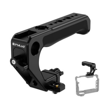 PULUZ Metal Quick Release Top Handle for Camera Cage Stabilizer - 1