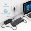 WAVLINK UG69PD6 Dual 4K Laptop Docking Station - UK Plug - 5
