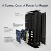 WAVLINK WN538A8 AC3200 Dual Band Gigabit Smart WiFi Router - 4