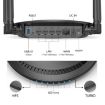 WAVLINK WN531A6 Dual Band Wireless Repeater AC2100 Gigabit Ethernet Port WiFi Router - 2