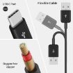 JUNSUNMAY 6 in 1 USB 2.0 to Type-C Splitter Cable - 1.5m - 7