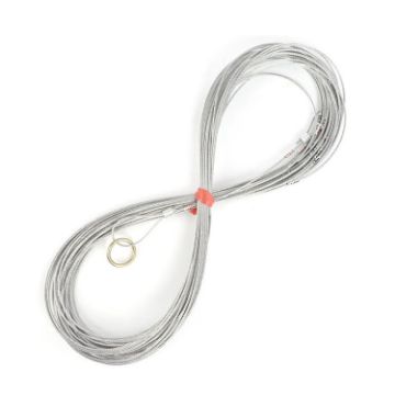 30m Steel Wire Measuring Rope with Scale Marking - Deep Well Rope - 1