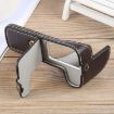 Canon EOS 200D II/200D Buffalo Texture PU Leather Camera Half Case Base - 5