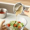 200ml Stainless Steel Mini Hot Milk Oil Pot Butter Warmer Skillet - 3