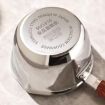 200ml Stainless Steel Mini Hot Milk Oil Pot Butter Warmer Skillet - 8