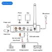 OMS-M16 NFC Bluetooth Receiver Transmitter Adapter - 4