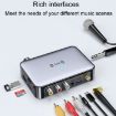 OMS-M16 NFC Bluetooth Receiver Transmitter Adapter - 8