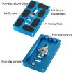 BEXIN PU-70D Arca Type SLR Camera Quick Release Plate - 4