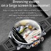 Ultra-Thin Round Ball Screen Smart Watch 32G (Black) - 1.95 Inch - 4