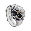 H18 Ultra-Thin Round Ball Screen Smart Watch 32G (Silver) - 1