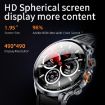 H18 Ultra-Thin Round Ball Screen Smart Watch 32G (Silver) - 2