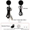 Morfayer Motorcycle Dual Display Water Temperature Meter - 2