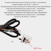 Morfayer Motorcycle Dual Display Water Temperature Meter - 4