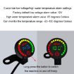 Morfayer Motorcycle Dual Display Water Temperature Meter - 5