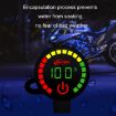 Morfayer Motorcycle Dual Display Water Temperature Meter - 6
