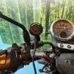 Morfayer Motorcycle Dual Display Water Temperature Meter - 7