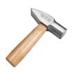 Handmade Medium Silversmith Hammer Tool - Short Handled Small Hammer - 8