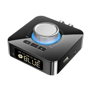OMS-M5 Bluetooth 5.0 Audio Receiver/Transmitter - 2-in-1 AUX Adapter - 1
