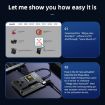 MEGA-IDEA DZ03 Battery Activation & Face ID Programmer for iPhone 8-14 Pro Max - 9