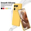 Motorola Edge 50 Ultra Yellow Silicone Phone Case - 3