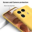 Motorola Edge 50 Ultra Yellow Silicone Phone Case - 4
