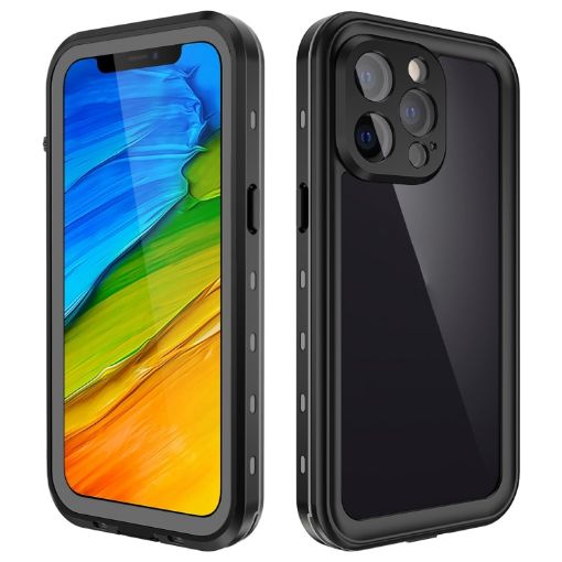 iPhone 13 Pro RedPepper Transparent Shockproof Waterproof Case - 1