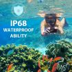 iPhone 13 Pro RedPepper Transparent Shockproof Waterproof Case - 4