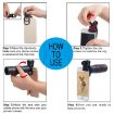 APEXEL APL-T18XBZJ5 4 in 1 Phone Camera Lens Kit - 4