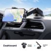 JOYROOM JR-ZS219 Car Dashboard Wireless Charging Stand - Black - 3