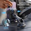 JOYROOM JR-ZS219 Car Dashboard Wireless Charging Stand - Black - 5