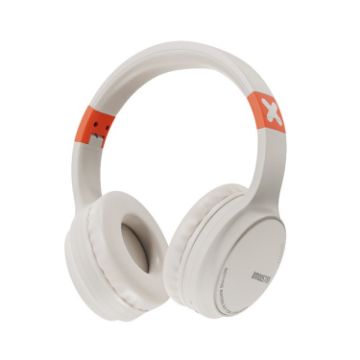 D MOOSTER D51 Foldable Noise Reduction Bluetooth Headset White - 1