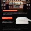 D MOOSTER D51 Foldable Noise Reduction Bluetooth Headset White - 4