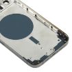 iPhone 12 Pro Max Back Housing Cover with SIM Tray & Side Keys - Black - 5