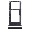 Xiaomi Redmi 12 5G SIM Card Tray + Micro SD Card Tray - Black - 1