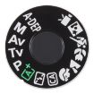 Canon EOS 600D OEM Mode Dial Iron Pad - Genuine Replacement - 1